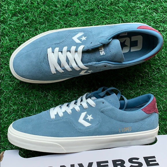 CONVERSE LOUIE LOPES OX CELESTIAL TEAL/DARK MEN’s - Picture 13 of 16